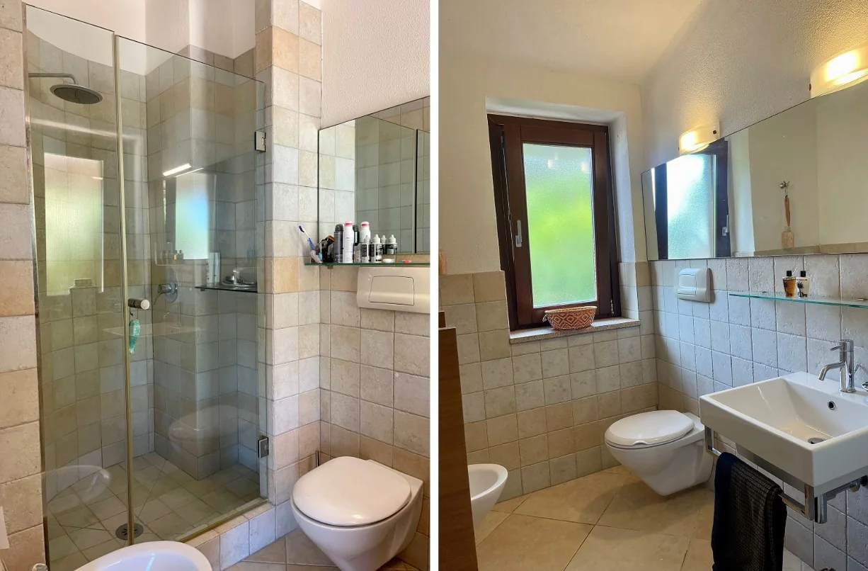 Ensuite bathrooms